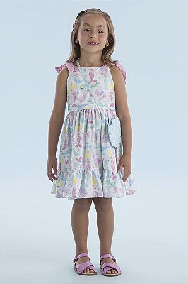 Vestido Sereia Mon Sucré