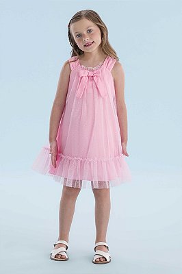 Vestido Lacinho Mon Sucré