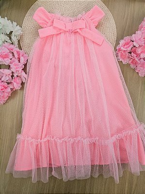 Vestido Lacinho Mon Sucré