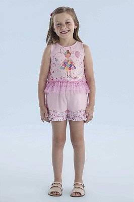 CONJUNTO VERAO 2026 DOCES FANTASIAS 136 Mon Sucré