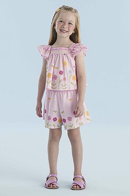 Conjunto Florzinhas Mon Sucré