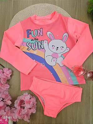Conjunto com Proteção UV Solar Fakini