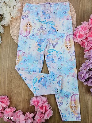 Legging Suplex Sereia Azul Cinti