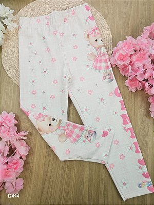 Legging Suplex Ursinha Cinti