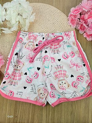 Shorts Ursinha Cinti