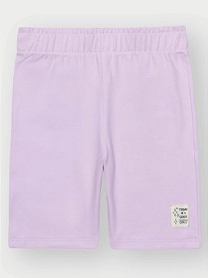 Short Ciclista Lilás Cinti