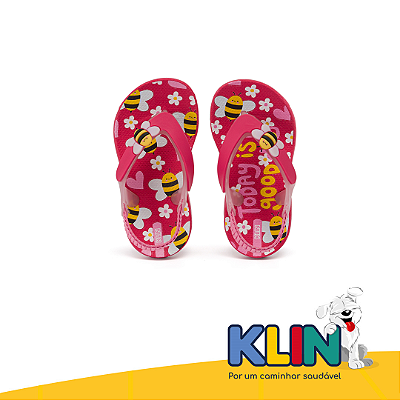 CHINELO ACQUA PRINT Pink Klin