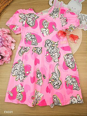 Vestidos Princesas Disney Bimbi