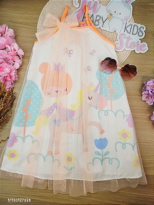 Vestido Princesas Mon Sucré