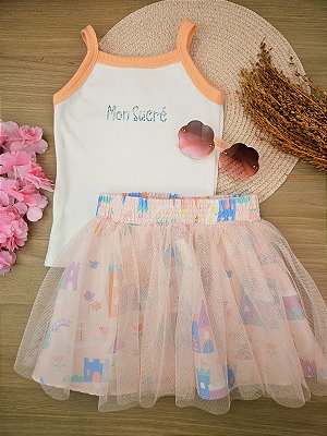 Conjunto Princesas Mon Sucré