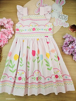 Vestido Jardim Mon Sucré