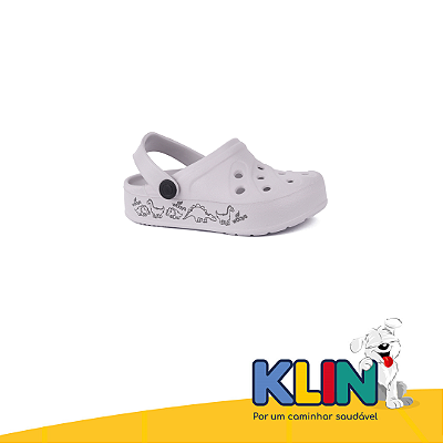 Babuche Soft Mini Cinza Klin