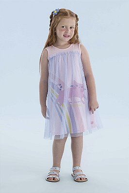 VESTIDO VERAO 2026 SWEET FRUIT 166 Mon Sucré