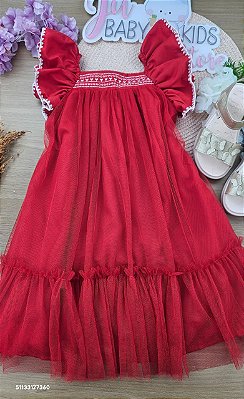 Vestido Natal Mon Sucré