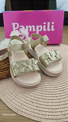 Sandália Pampili Dourada