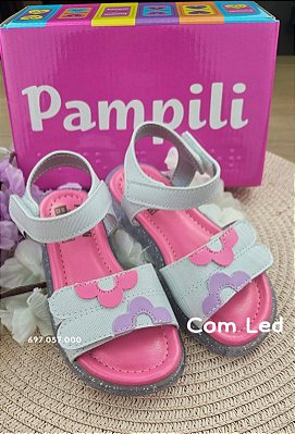 Sandália Pampili Com Led/Luzinhas