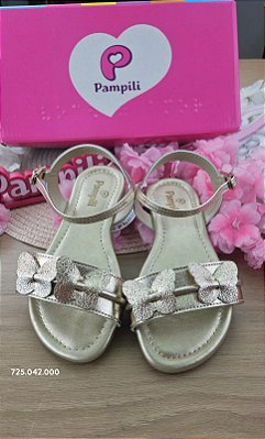 Sandália Pampili Dourada