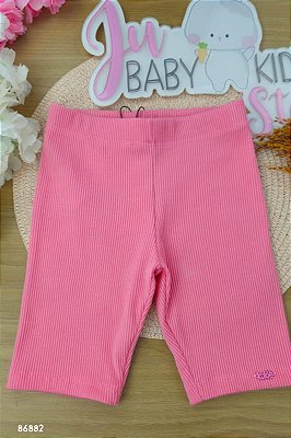 Biker Canelada em Soft Line Kukiê Infantil Menina