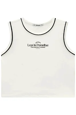 Regata Cropped em Cotton Lilimoon Teen Menina