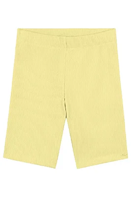 Biker em Soft Line Amarelo Kukiê Infantil Menina