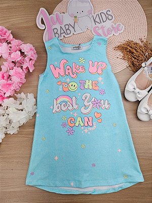 Vestido em Molecotton Infanti Infantil Menina