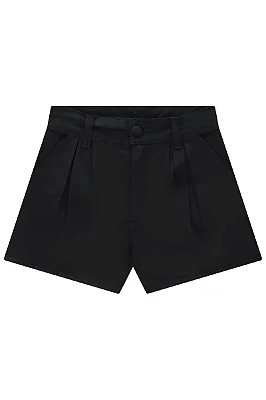 Shorts em Sarja com Elastano Lilimoon Teen Menina