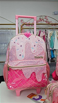 Mochila de Rodinha com Alças Gelato Pack Me