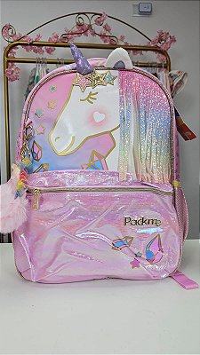Mochila Costas Unicórnio Fantasy Pack Me