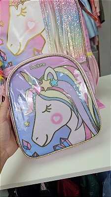 Lancheira Costas Unicónio Fantasy Pack Me