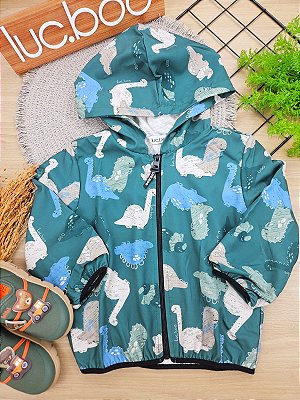 Jaqueta Manga Longa Verde Ultramarine Lucboo