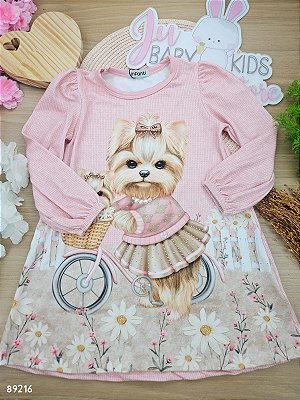 Vestido em Malha Fresh Infanti