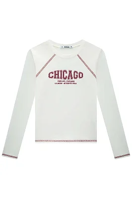 Blusa Em Cotton Off White Lilimoon