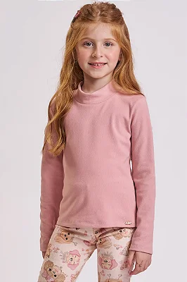 Blusa Em Canelado Comfy Nude Kukiê