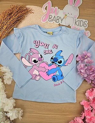 Blusa em Cotton Stitch Fakini