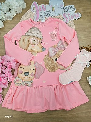 Vestido Térmico em Termoskin Kukiê