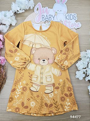 Vestido em Molecotton Kukie