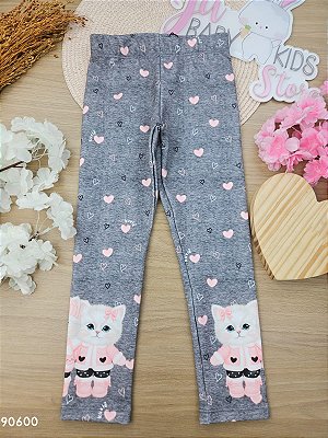 Calça Legging em Molecotton Kukiê