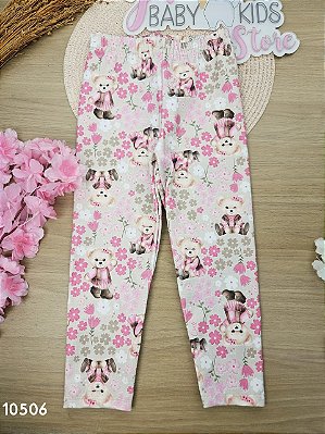 Legging Térmica Tema Cowgirl Cinti