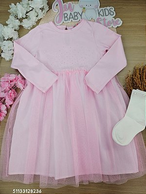 VESTIDO INVERNO 2026 Rosa 236 Mon Sucré