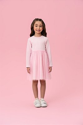 VESTIDO INVERNO 2026 Rosa 236 Mon Sucré