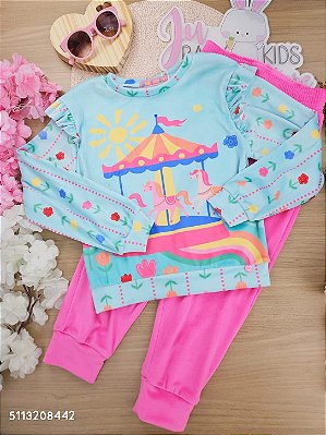 CONJUNTO INVERNO 2026 442 Mon Sucré