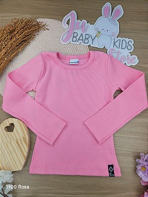 Blusa em malha 96% algodão 4% elastano feminina Tutti-Fruti Fakini