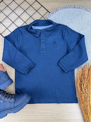 Camisa Polo Manga Longa Up Baby