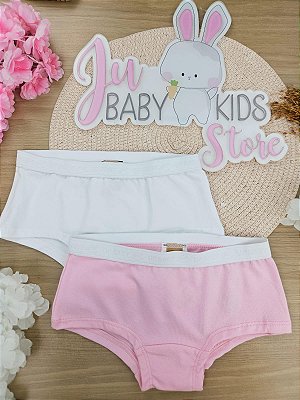 Kit Calcinha Algodão Up Baby