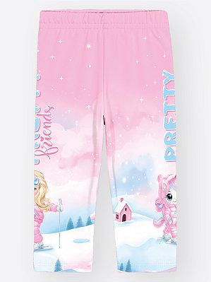 Legging rosa iogurte Cinti