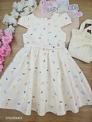 Vestido festa shantung inverno 2026 422 Mon Sucré
