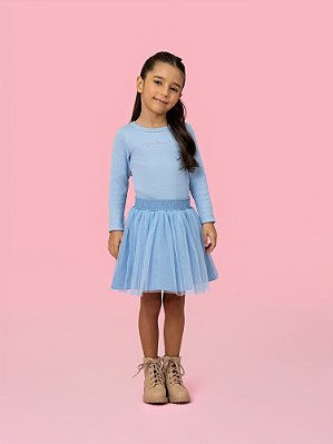 Blusa inverno 2026 002 Azul Claro Mon Sucré