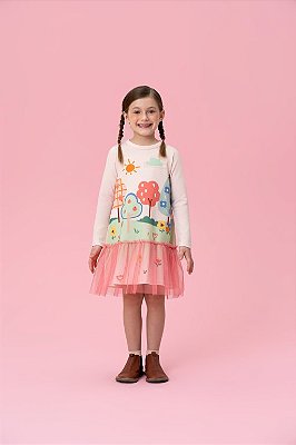 Vestido inverno 2026 128 Mon Sucré