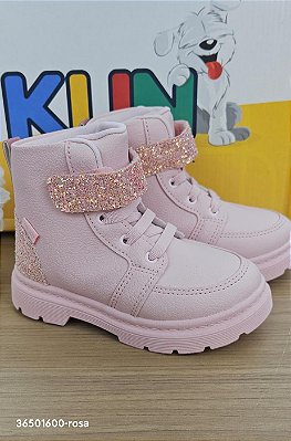 Bota London Mini 365 Rosa Klin