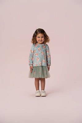 Vestido inverno 2026 326 Petit Cherie